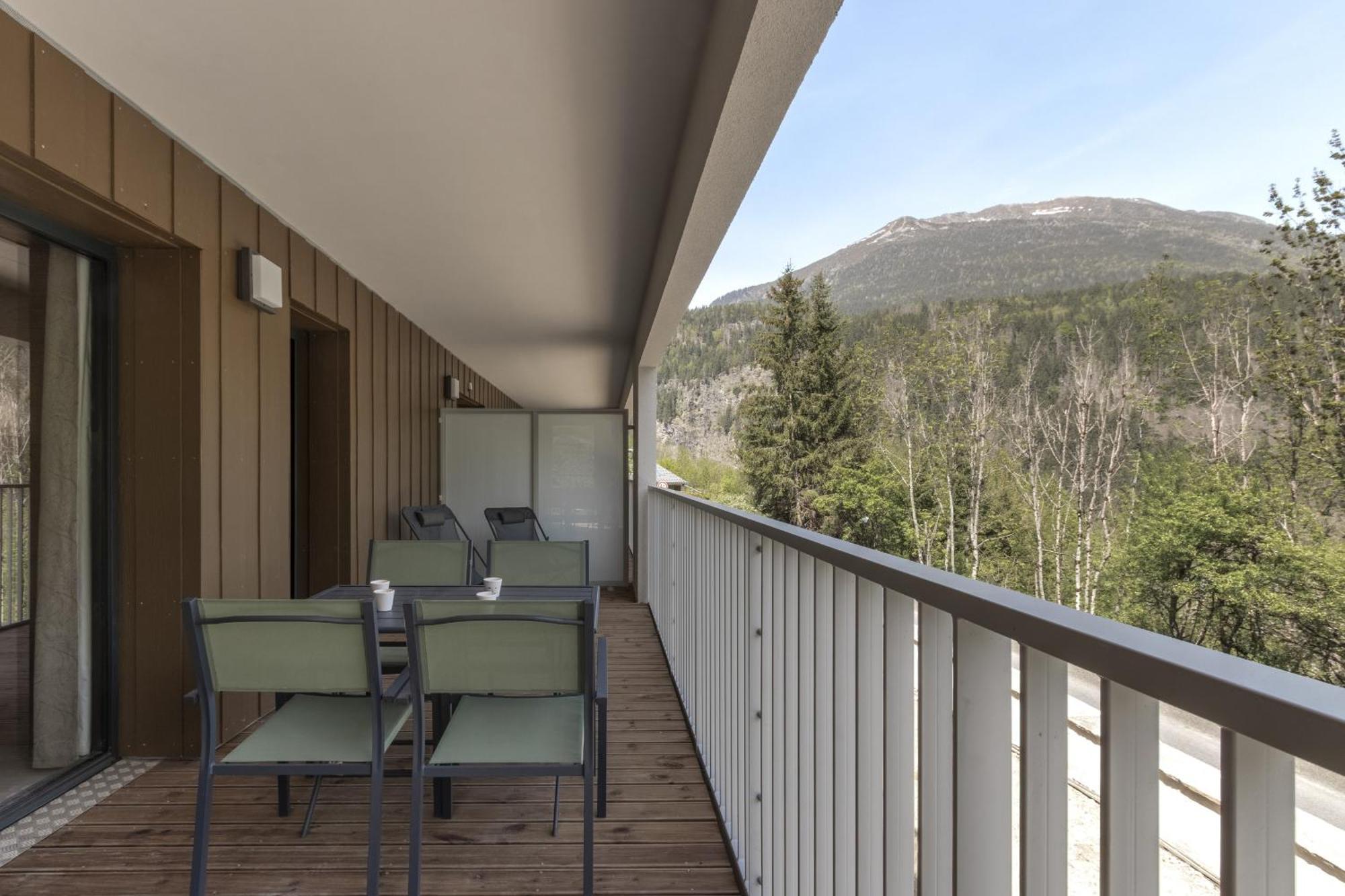 Apartmán Le Mazot De Kayla - Mazot De Kayla - Vue Mont-Blan Les Houches Exteriér fotografie