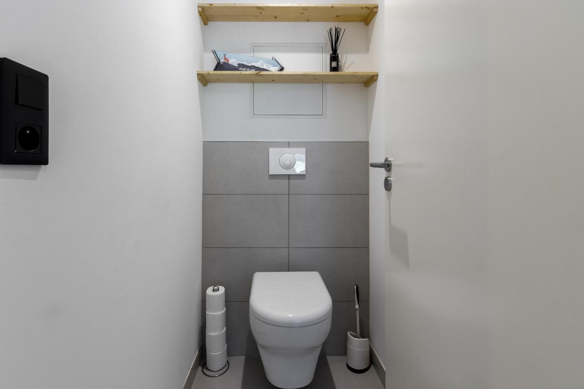 Apartmán Le Mazot De Kayla - Mazot De Kayla - Vue Mont-Blan Les Houches Exteriér fotografie