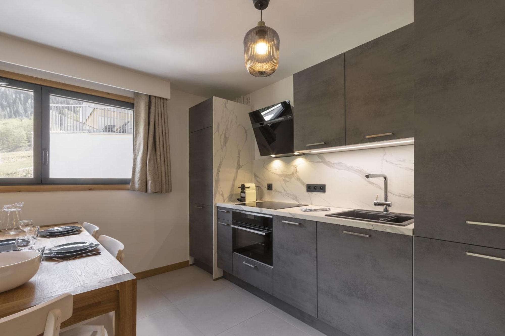 Apartmán Le Mazot De Kayla - Mazot De Kayla - Vue Mont-Blan Les Houches Exteriér fotografie