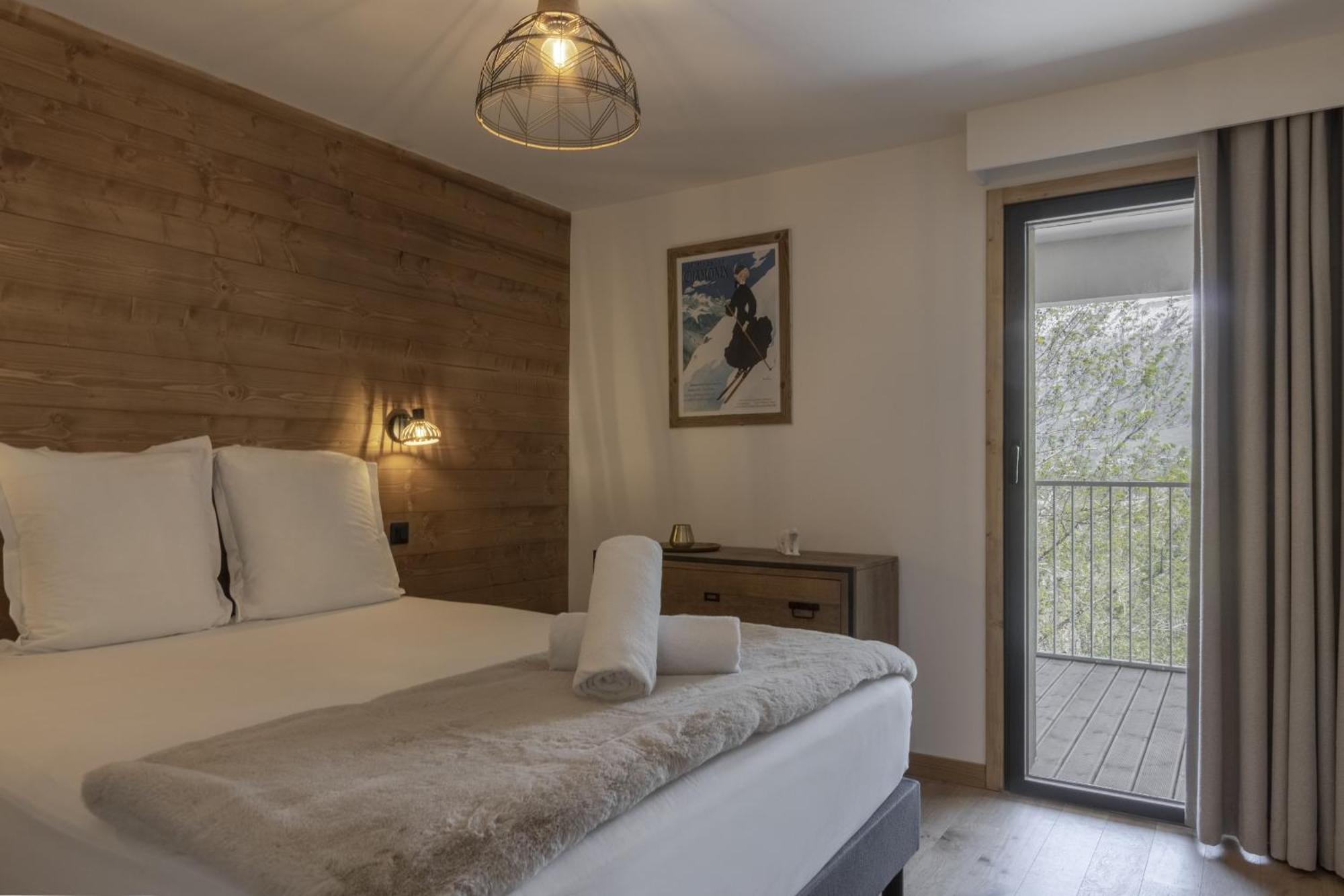 Apartmán Le Mazot De Kayla - Mazot De Kayla - Vue Mont-Blan Les Houches Exteriér fotografie